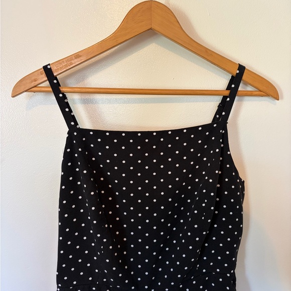 Old Navy Black Polka Dot Jumpsuit - Picture 8 of 9